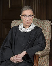 Ruth Bader Ginsburg Portrait