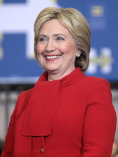 Hillary Clinton photo by Gage Skidmore