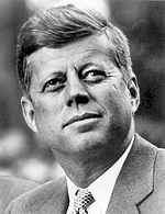 John F. Kennedy Portrait